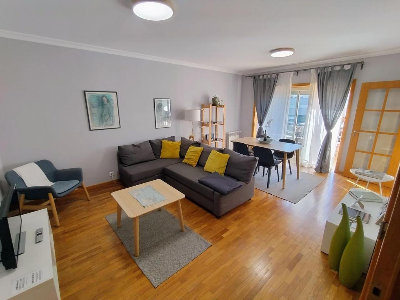 Ferienwohnung Oceanside Matosinhos - Ecohost Exterior foto