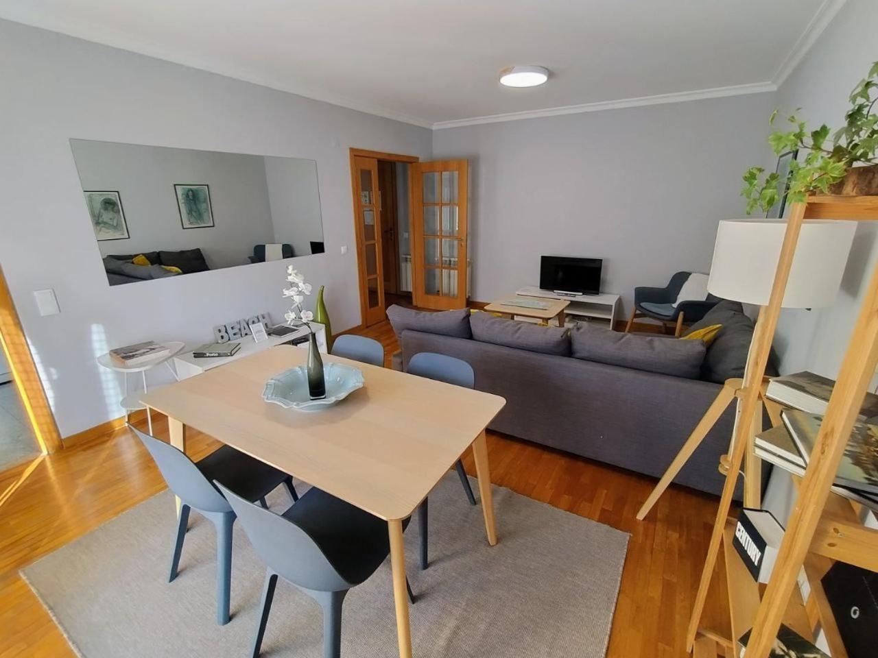 Ferienwohnung Oceanside Matosinhos - Ecohost Exterior foto