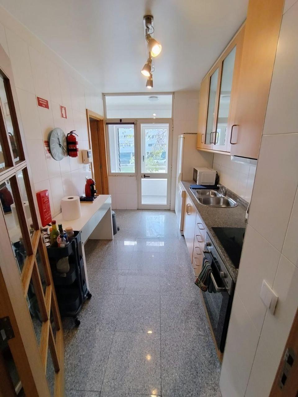 Ferienwohnung Oceanside Matosinhos - Ecohost Exterior foto